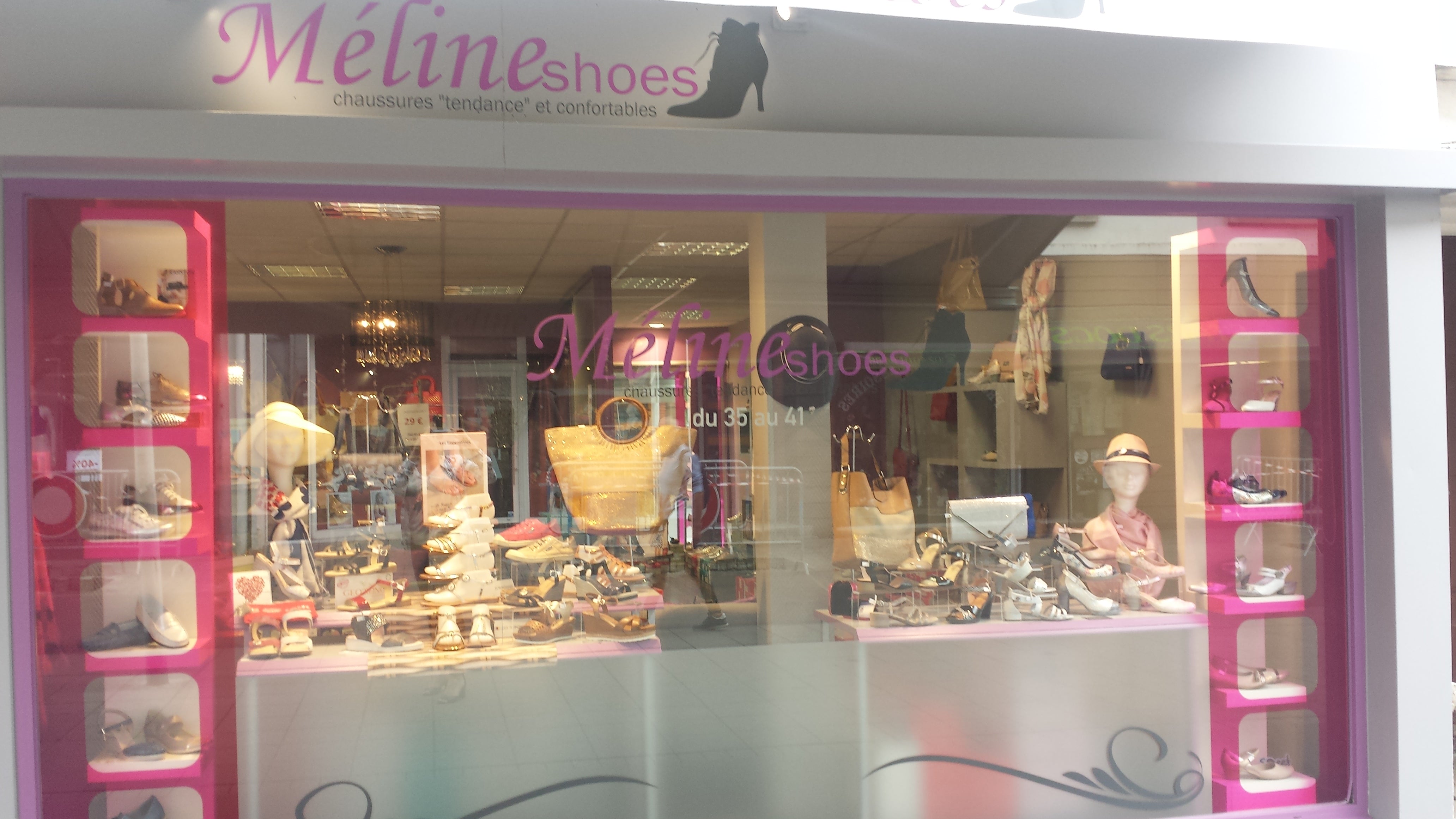 Bon d'achat chez Mélineshoes Boutique de chaussures