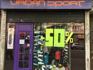 Bon d'achat chez Urbansport / Boutique D'Articles De Sport