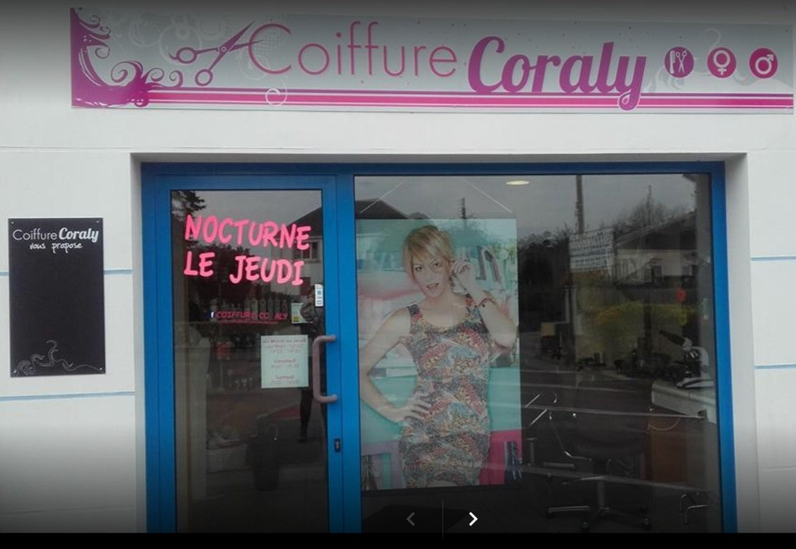 Bon d'achat chez Coiffure Coraly / Salon de coiffure