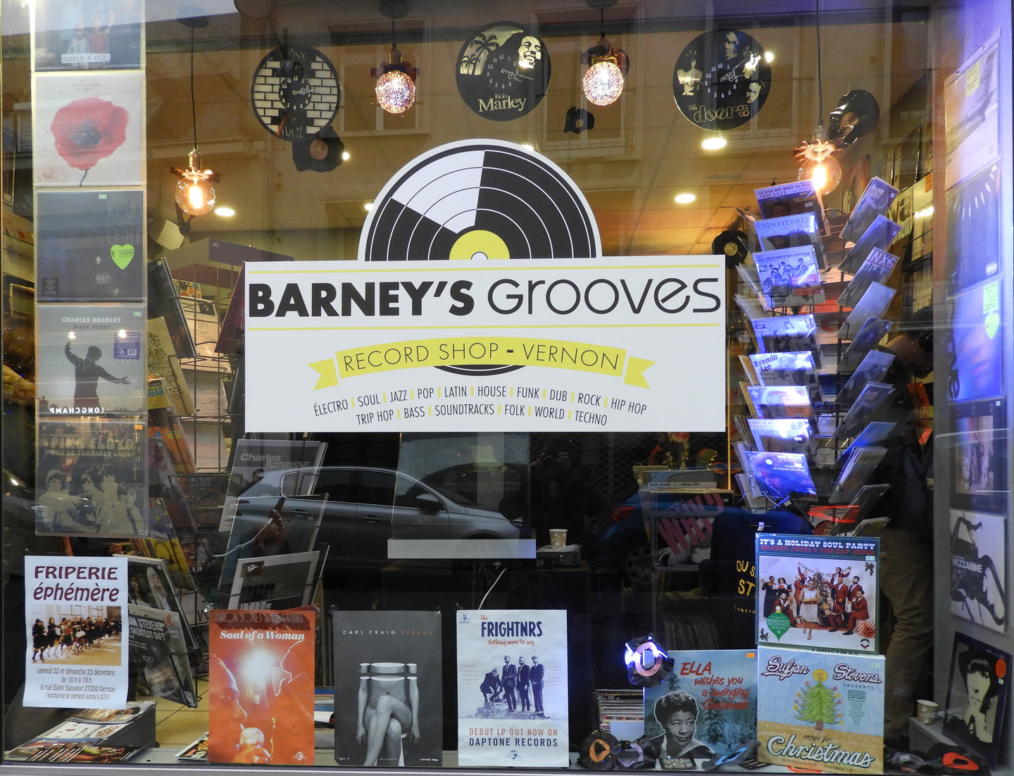 Bon d'achat chez Barney's Grooves Record Shop / Disquaire