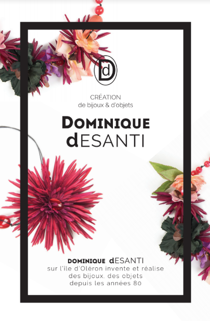 Bon d'achat chez Dominique Desanti Création De Bijoux Et D'Objets / Boutique de créateurs