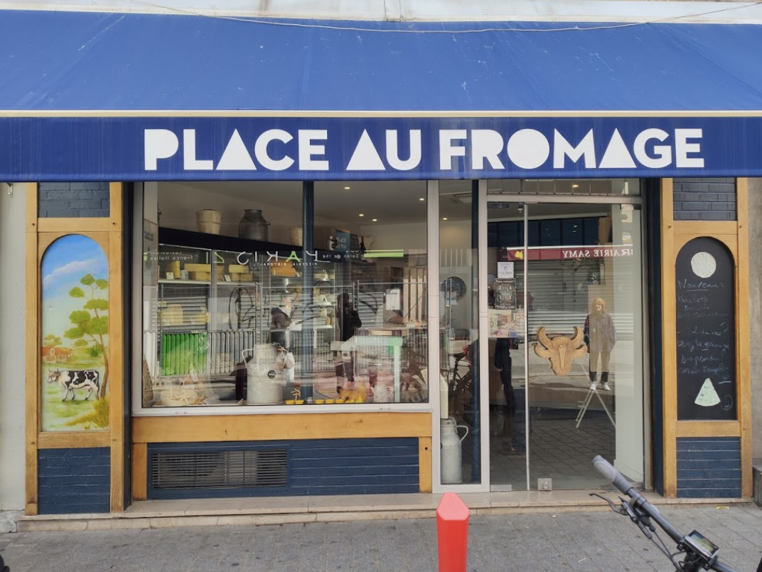 Bon d'achat chez Place Au Fromage / Fromagerie