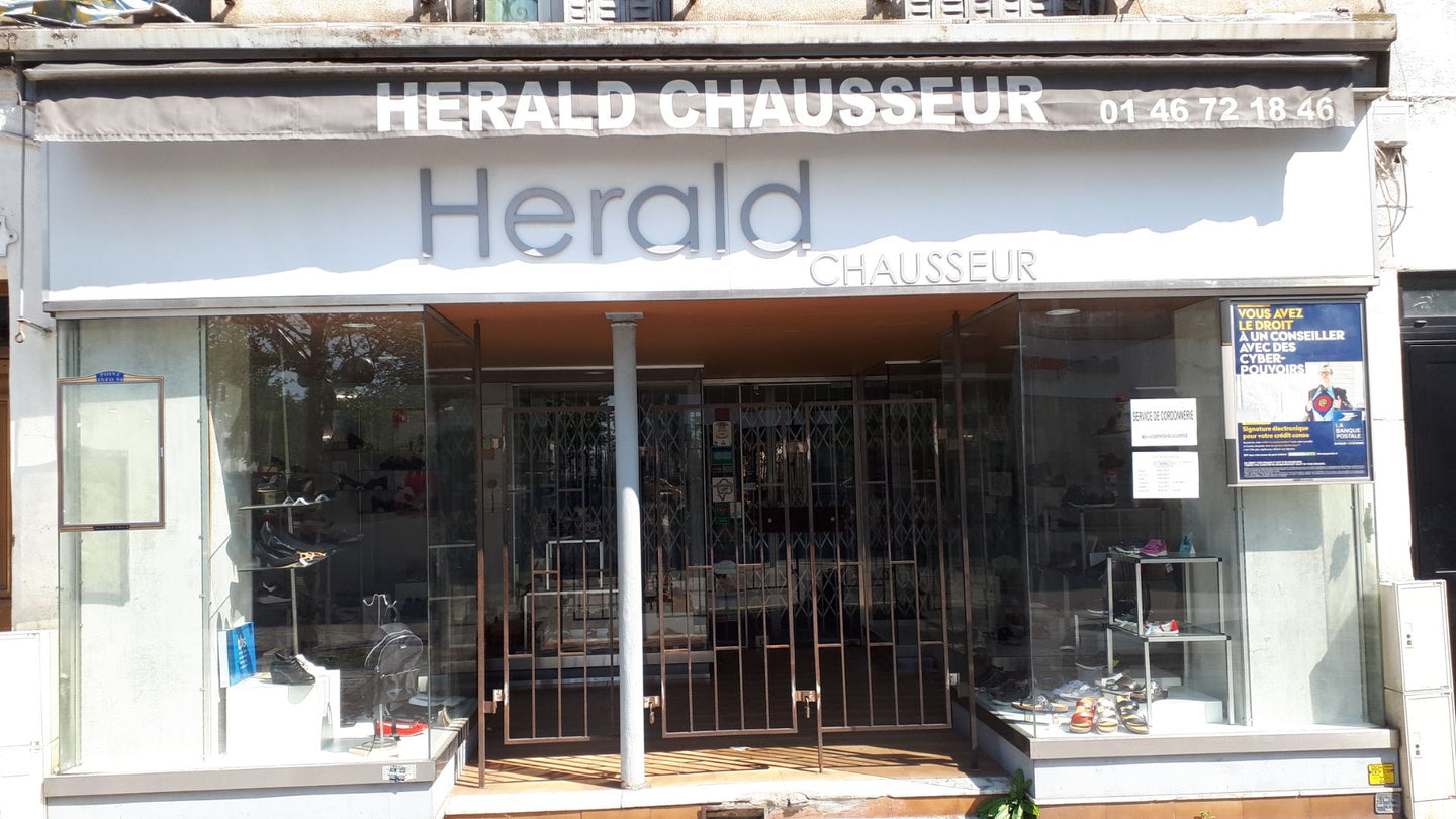 Bon d'achat chez Herald Chausseur / Boutique de chaussures