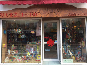 Bon d'achat chez Au Cheval De Troie / Boutique pour enfants
