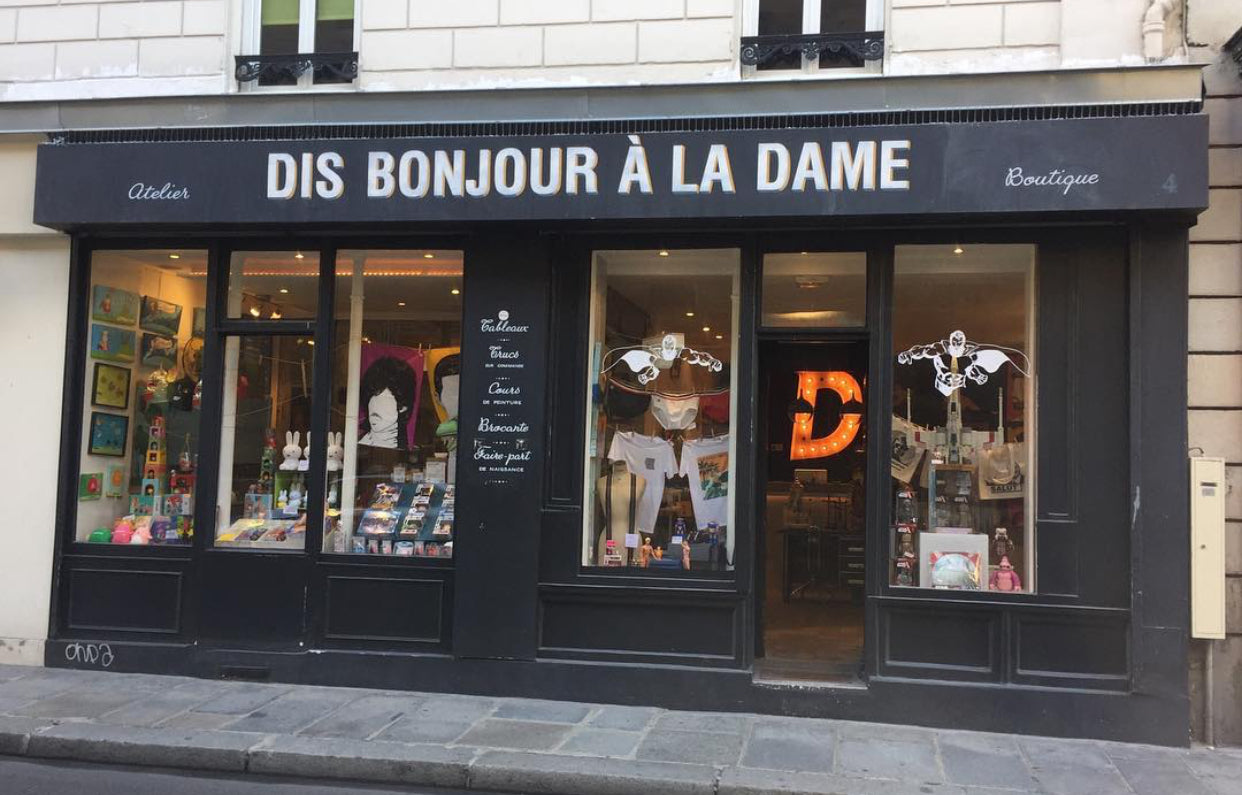 Bon d'achat chez Dis Bonjour A La Dame / Boutique de cadeaux