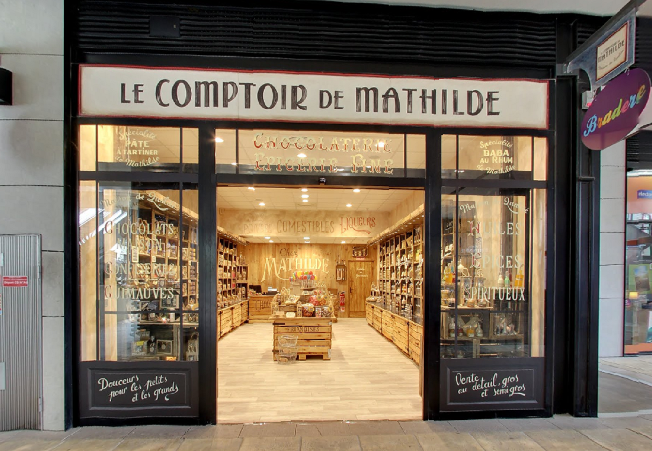 Bon d'achat chez Le Comptoir De Mathilde / Épicerie fine – Soutien