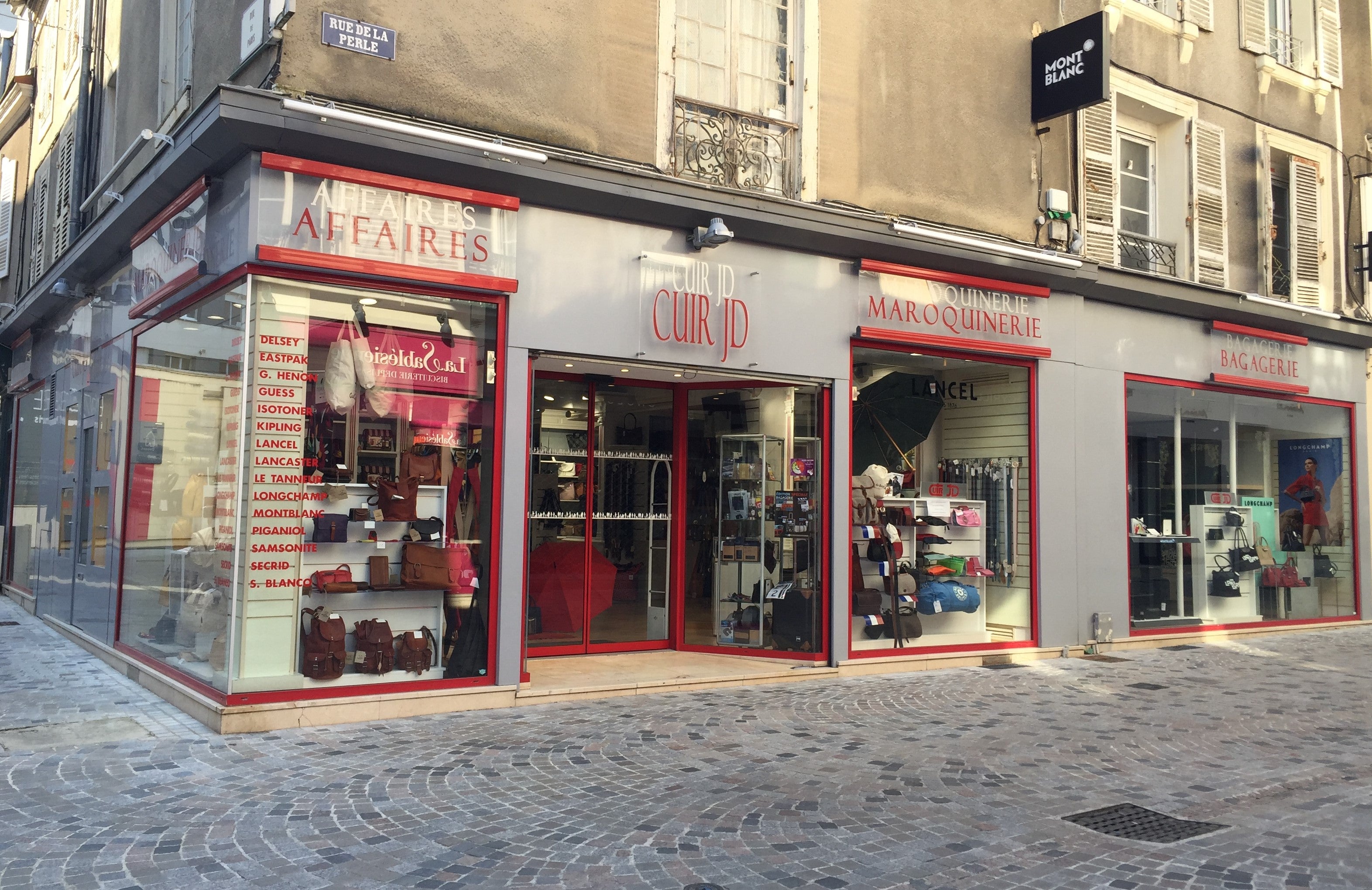 Bon d'achat chez Cuir Jd Maroquinerie Bagagerie Boutique de maroquinerie