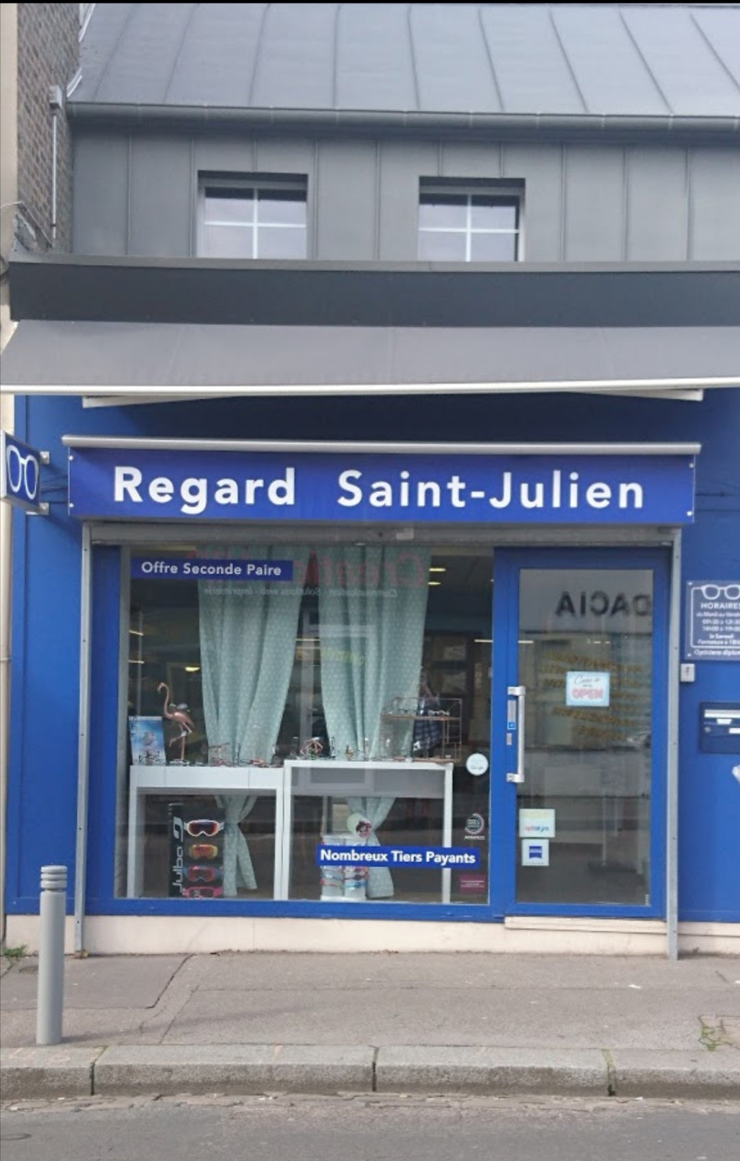 Bon d'achat chez Regard Saint Julien / Opticien