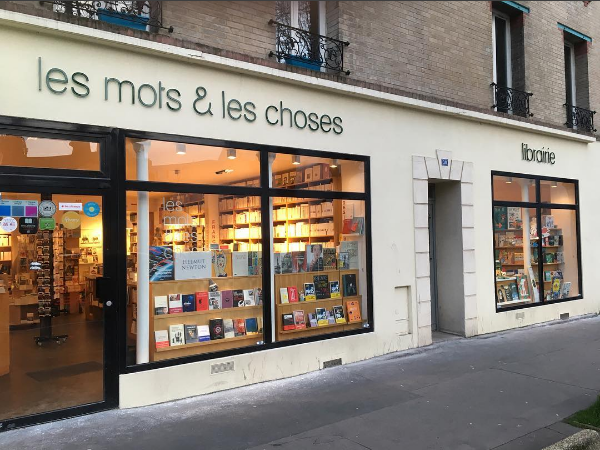 Bon d'achat chez Librairie Les Mots & Les Choses / Librairie