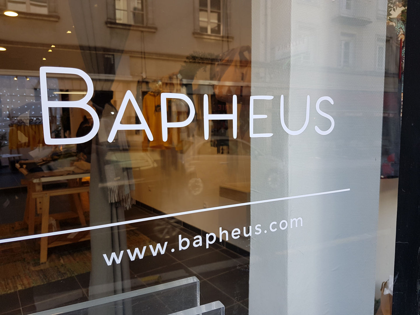 Bon d'achat chez Bapheus / Vetements et accessoires de mode haut-de-gamme