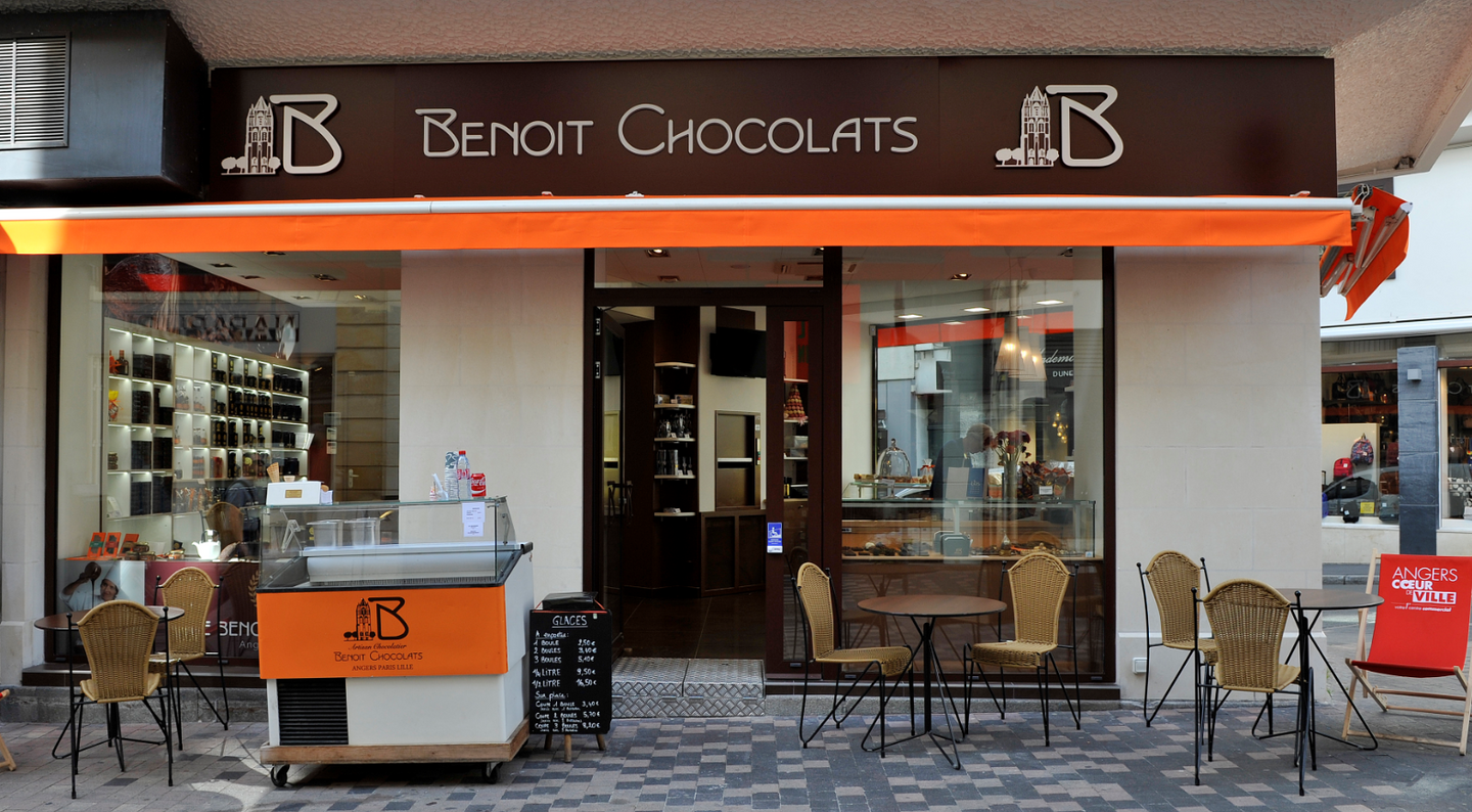 Bon d'achat chez Benoit Chocolats / Chocolaterie