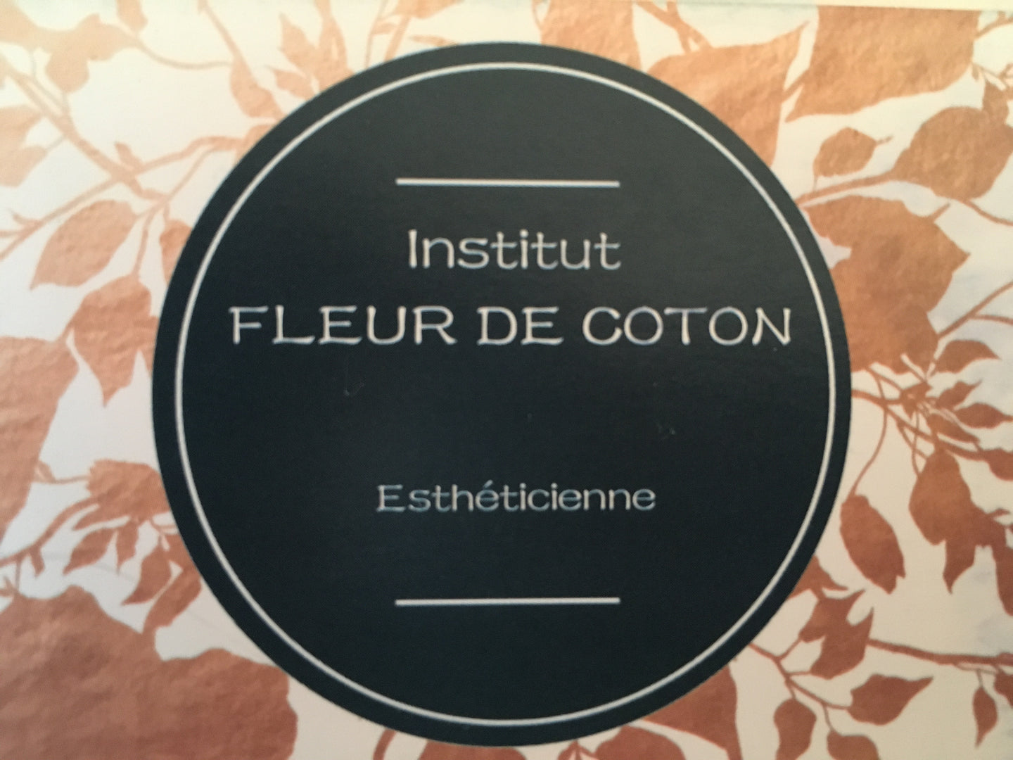 Bon d'achat chez Institut Fleur de Coton / Institut de beaute