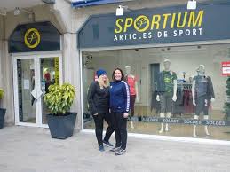 Bon d'achat chez Sportium  / Boutique d'articles de sport