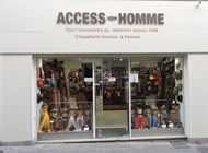 Bon d'achat chez Access-homme / Chapellerie