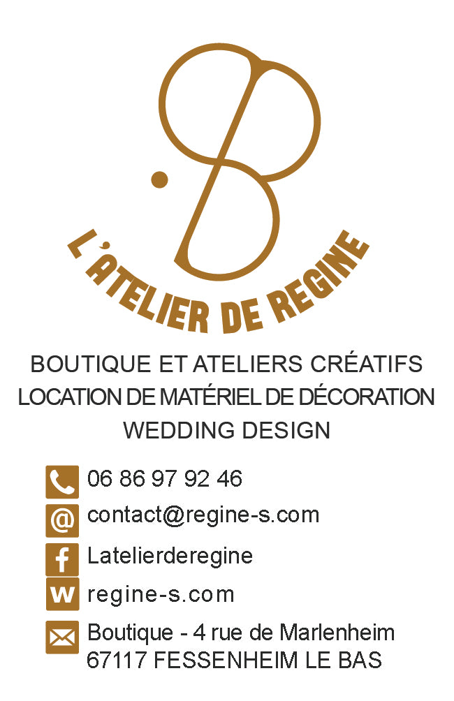 Bon d'achat chez L'Atelier De Regine / Boutique De Createurs