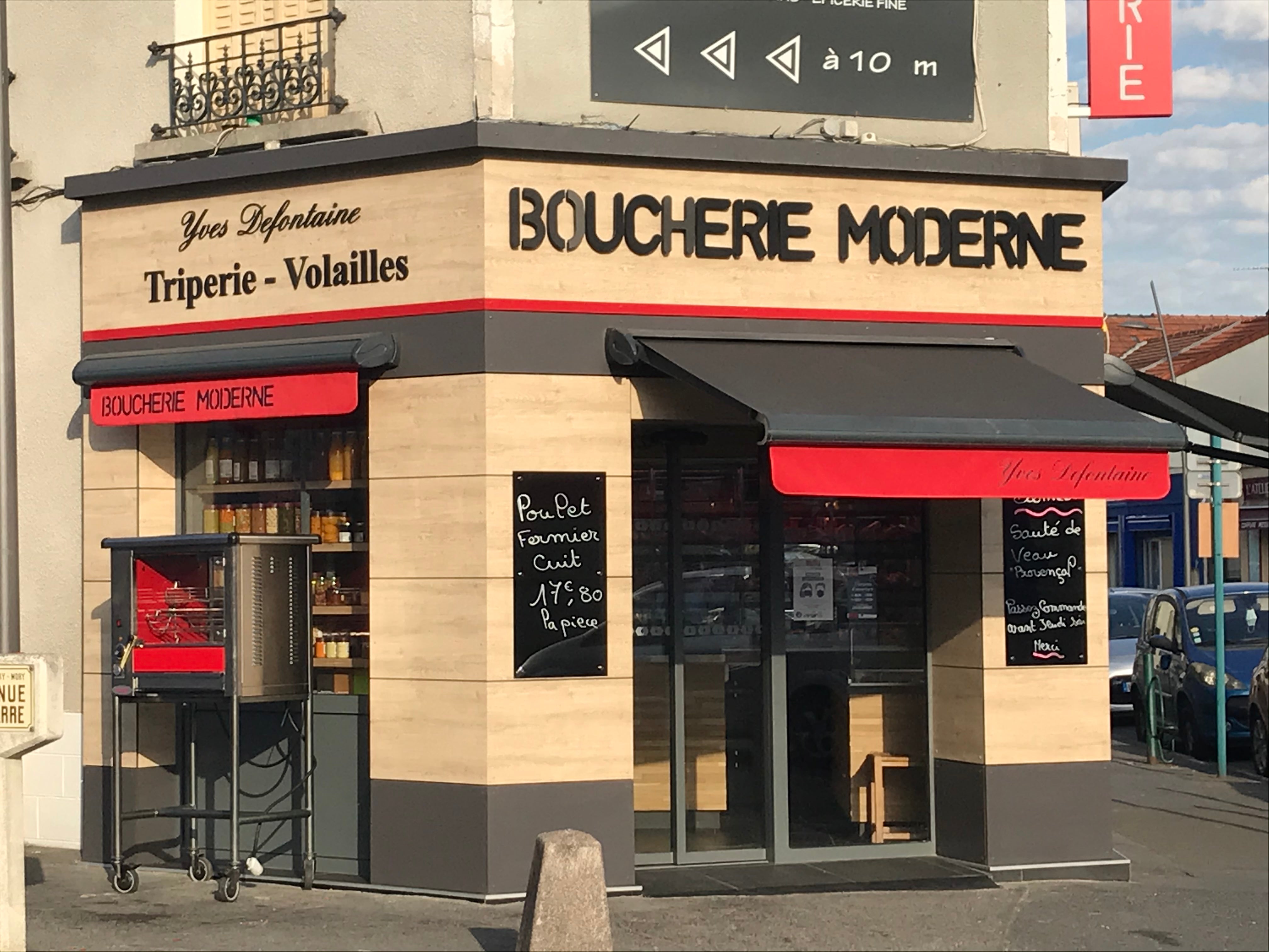 Boucherie Moderne - Boucheries - Livraison à Domicile