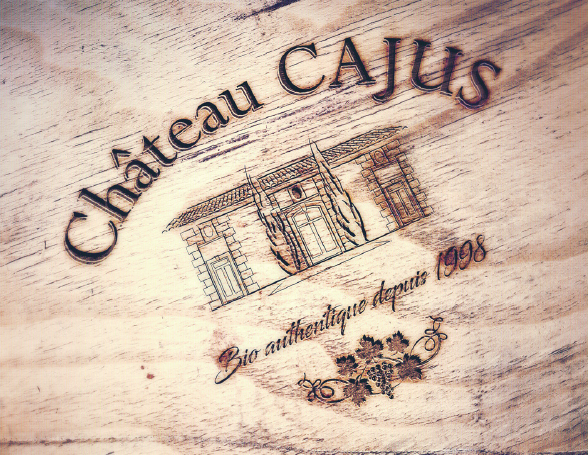 Bon d'achat chez Château Cajus - vin bio depuis 1998 / Vignoble