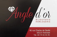 Bon d'achat chez ANGLE D'OR / Bijouterie