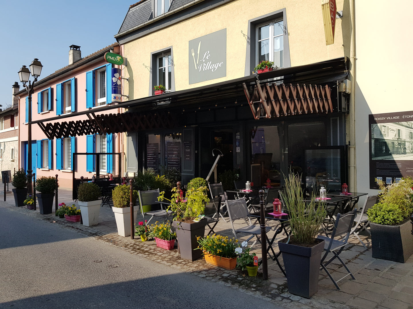 Bon d’achat chez Brasserie Le Village Roissy-en-France / Restaurant