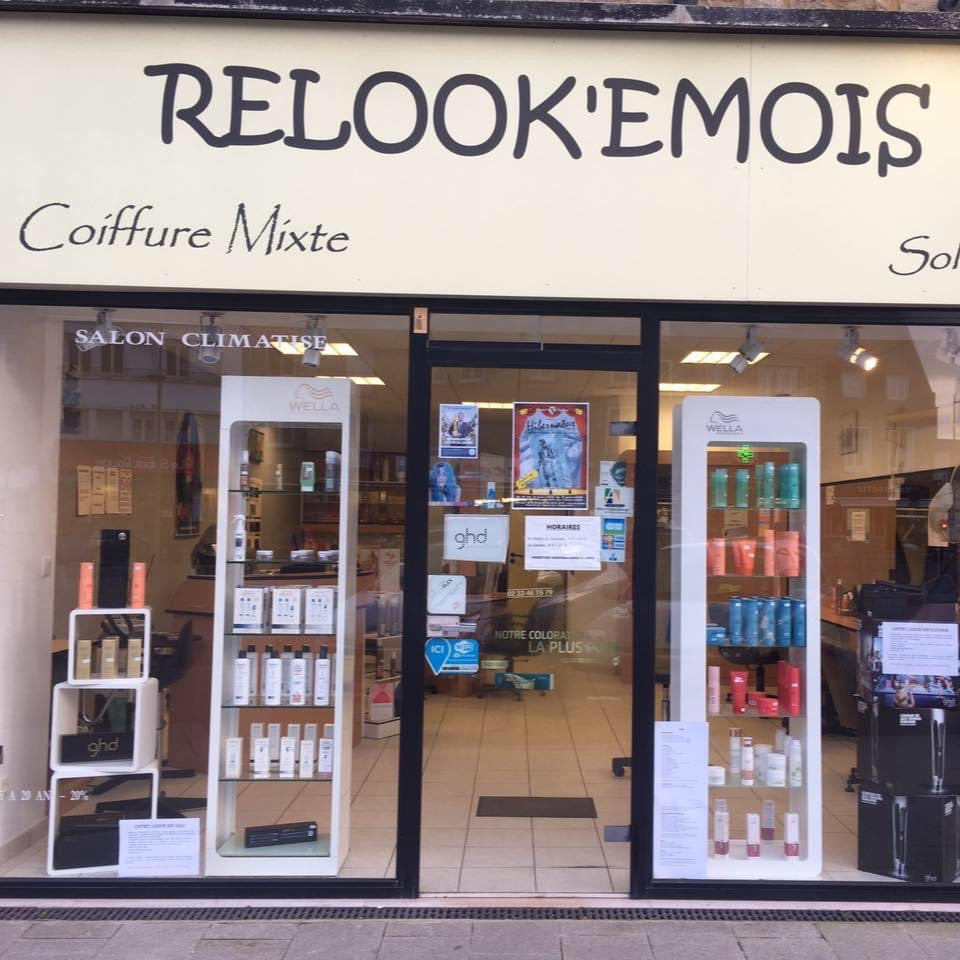 Bon d'achat Relook’emois / Salon de coiffure