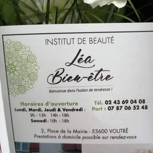 Bon d'achat chez Institut Léa Bien-etre / Institut de beauté