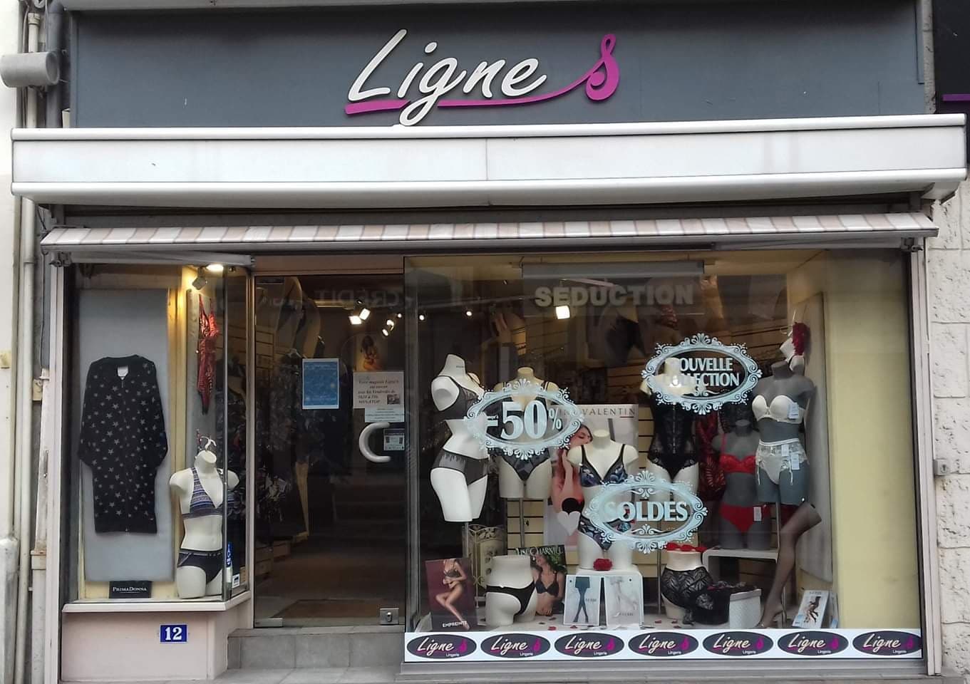 Bon d'achat chez Ligne's Vierzon / Boutique de lingerie