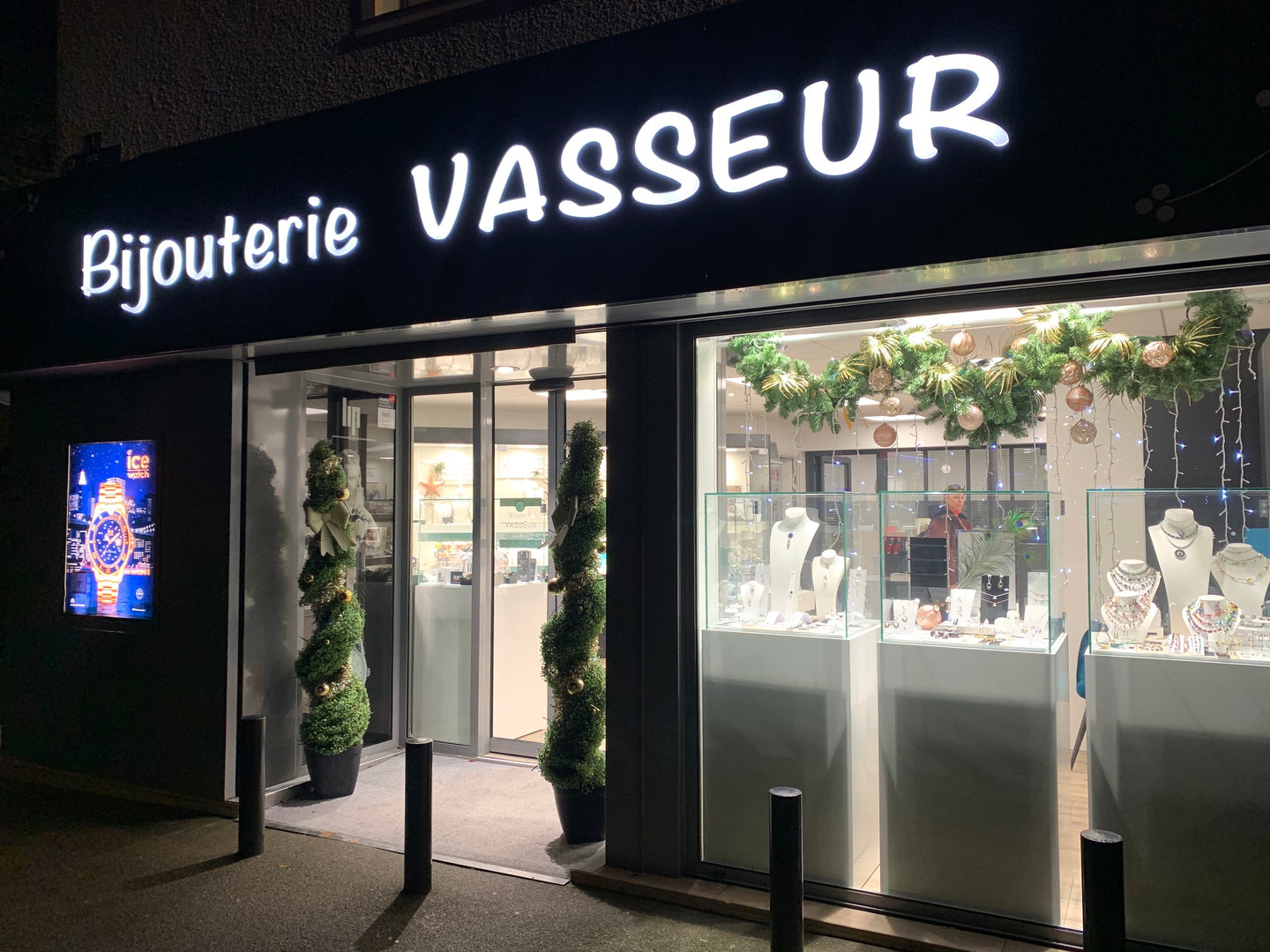 Bon d'achat chez La Bijouterie VASSEUR / Bijouterie