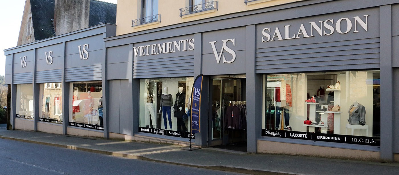 Bon d'achat chez Vetements Salanson / Pret-a-porter