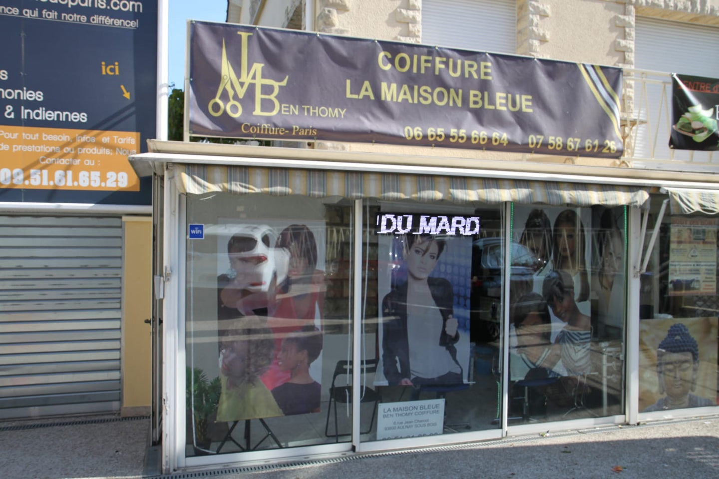Bon d'achat chez LA MAISON BLEUE COIFFURE / Salon de coiffure