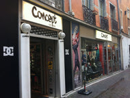 Bon d'achat chez Concept Board Shop / Boutique d'articles de sport