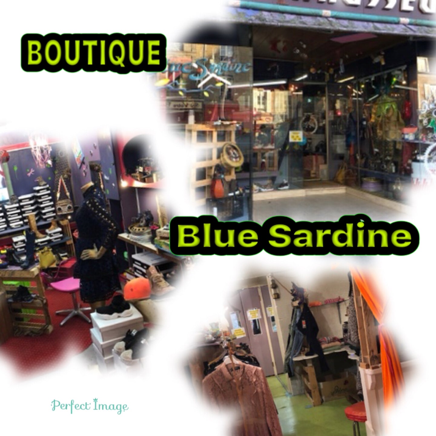 Bon d'achat chez Blue sardine / Boutique de chaussures