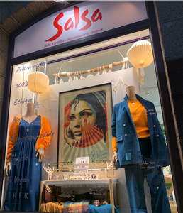 Bon d'achat chez Salsa / Concept Store