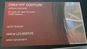 Bon d'achat chez Valérie Lelandois Créa'Tiff Coiffure / Salon de coiffure